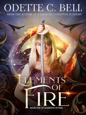 cover image of Elements of Fire Book One